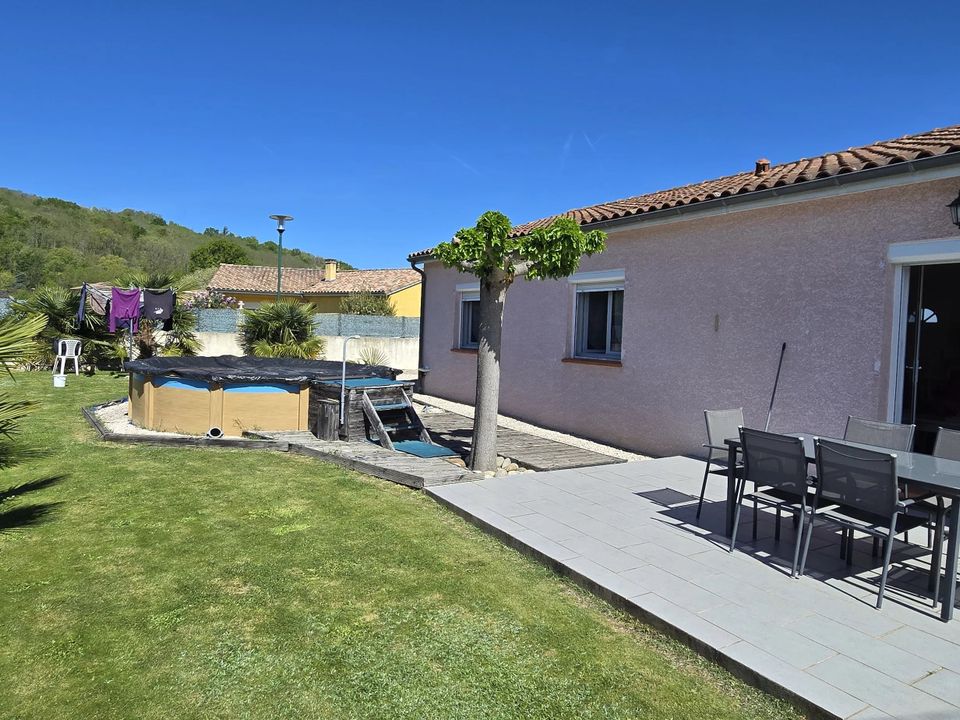 Villa i Rieux-de-Pelleport, Ariege - foto 1