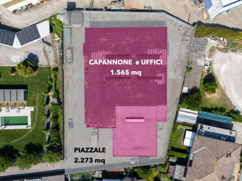 Erhvervsejendom i Grisignano di Zocco, Vicenza - foto 2