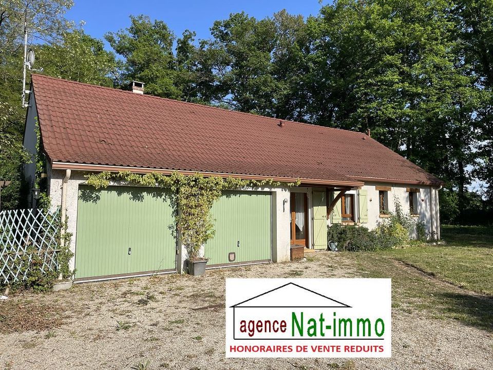 Villa i La Selle-en-Hermoy, Loiret - foto 1