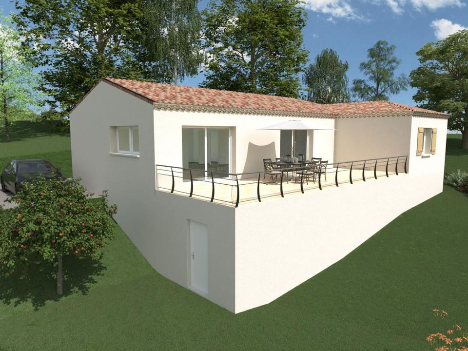 Villa en Rochemaure, Ardeche - foto 1