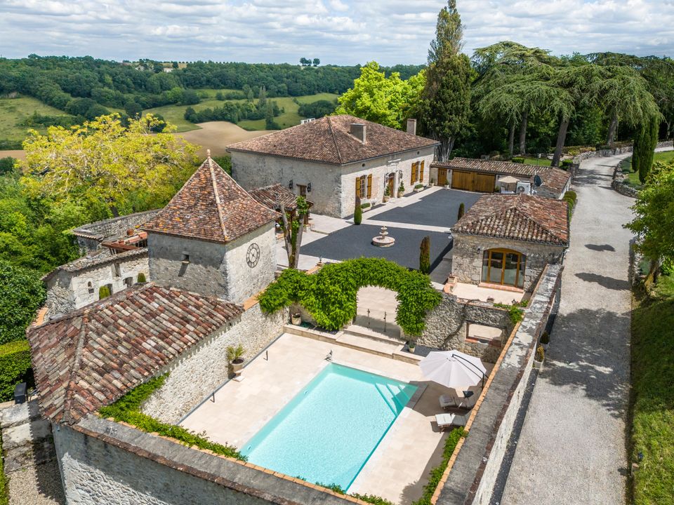 Villa i Beauville, Lot-et-Garonne - foto 1