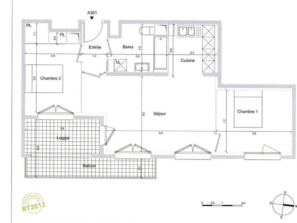 Apartament a Evry-Courcouronnes, Essonne - foto 1
