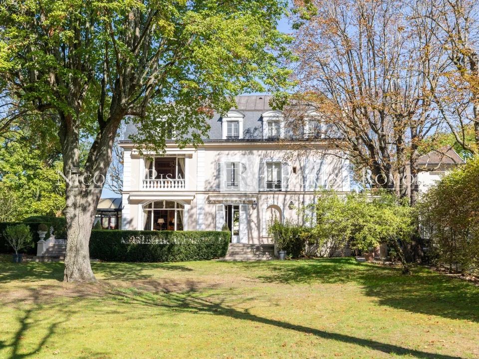 Villa i Le Vésinet, Yvelines - foto 1