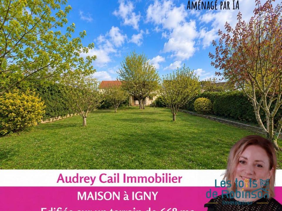 Villa i Igny, Essonne - foto 1