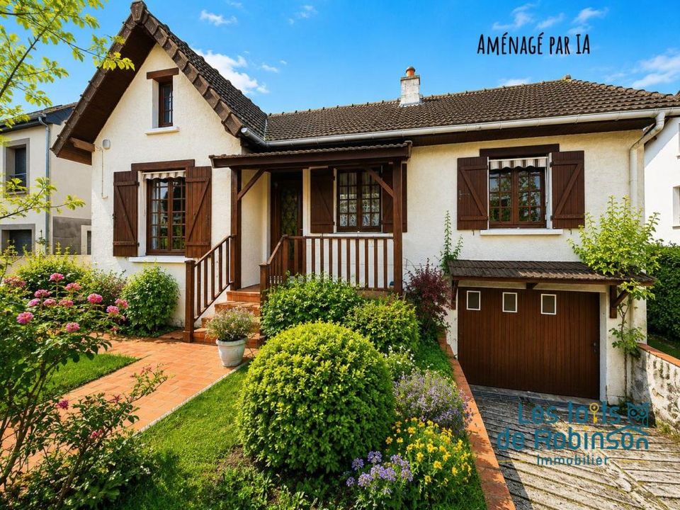 Villa i Igny, Essonne - foto 4