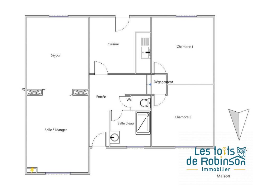 Villa i Igny, Essonne - foto 5