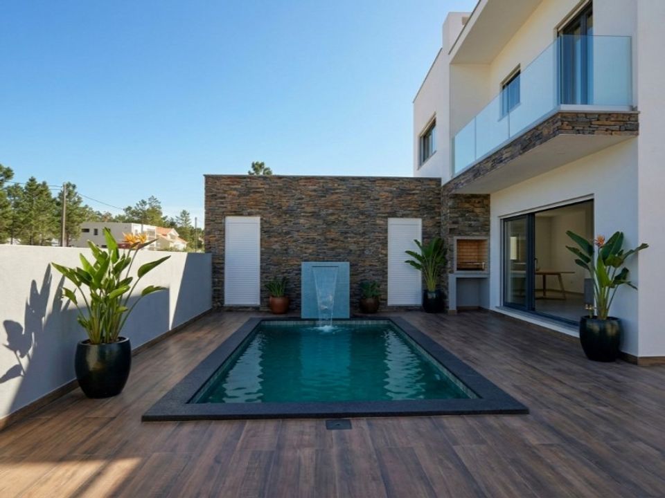 Villa i Quinta do Anjo, Setubal - foto 1
