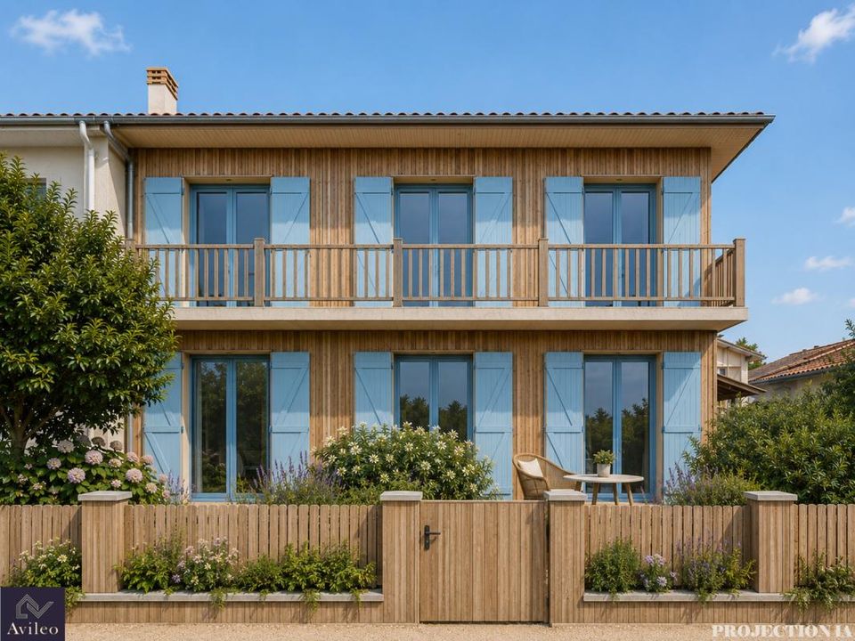 Villa i Lège-Cap-Ferret, Gironde - foto 1