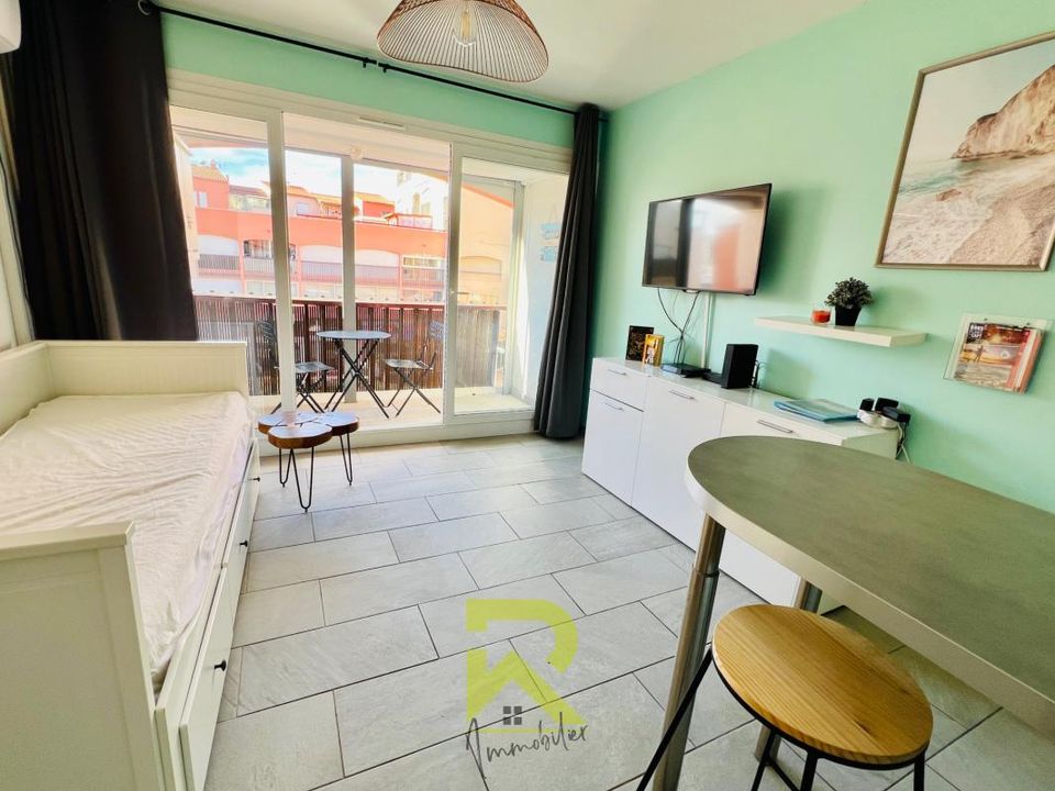 Studio i Le Cap D'Agde, Herault - foto 1