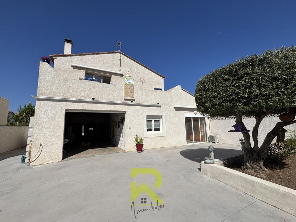 Villa i Le Grau-d'Agde, Herault - foto 1