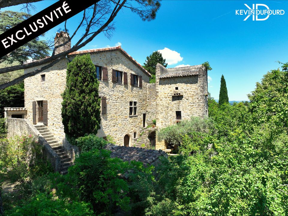 Villa i Aubenas, Ardeche - foto 1