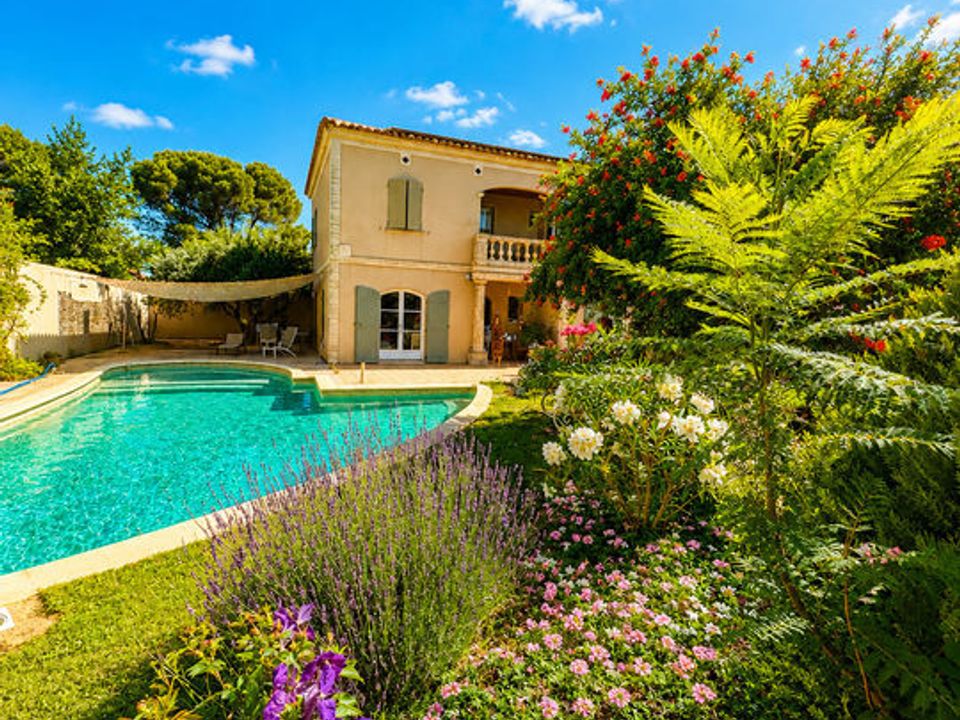 Villa i Villeneuve-lès-Avignon, Gard - bilde 1