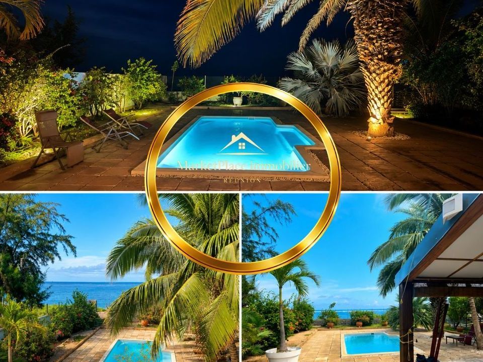Villa i Saint-Gilles-les-Bains, La Reunion - foto 1