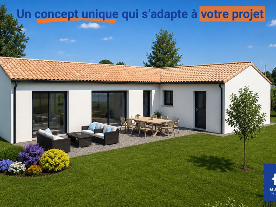 Villa i Montbert, Loire-Atlantique - bilde 1