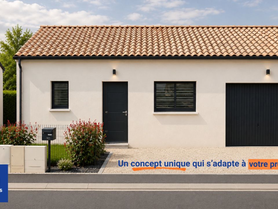 Villa i Les Sorinières, Loire-Atlantique - bilde 1