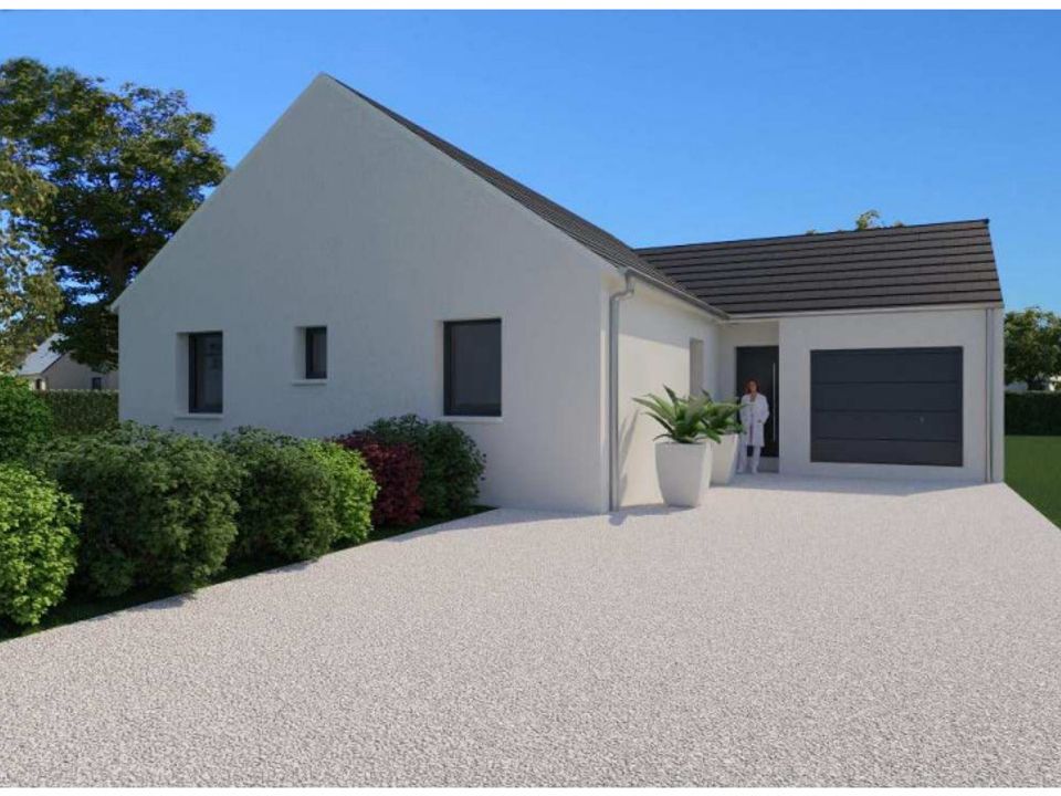 Villa i La Bosse-de-Bretagne, Ille-et-Vilaine - bilde 1