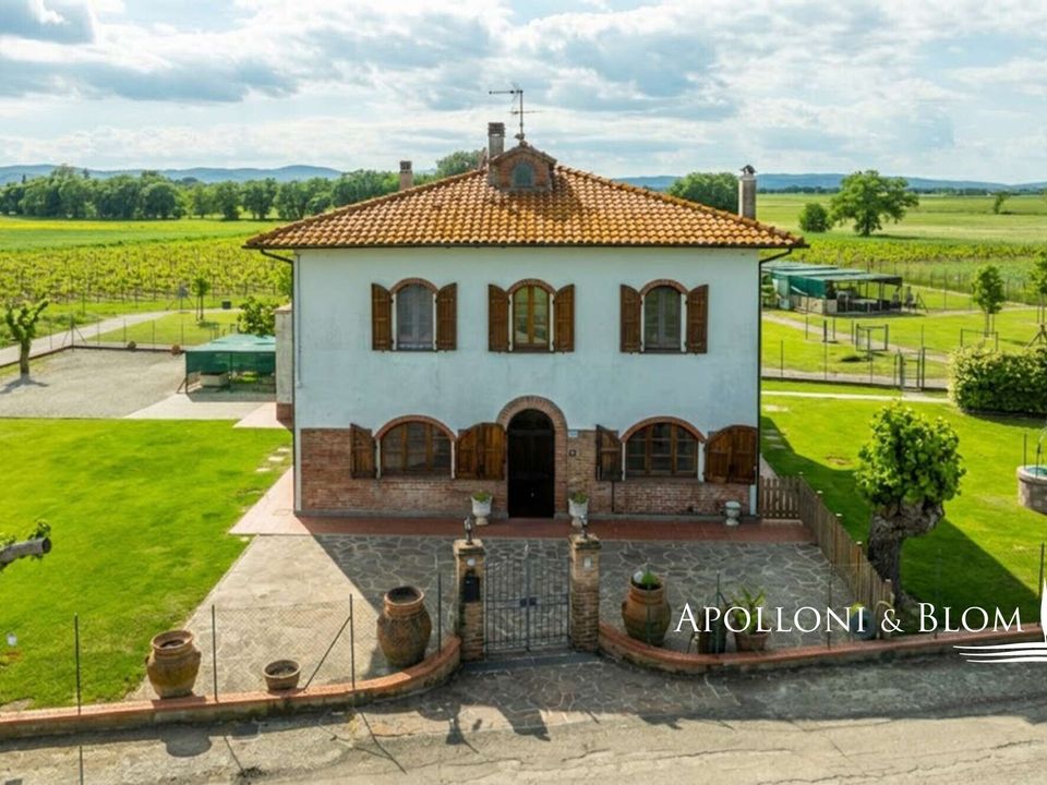 Villa i Montepulciano, Siena - foto 2