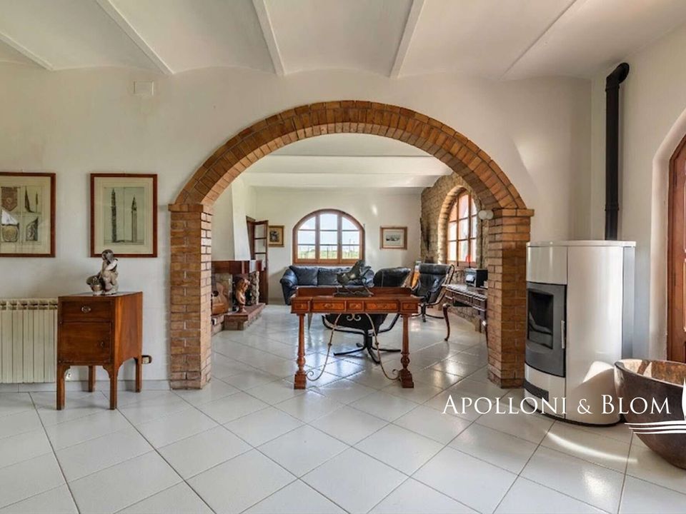 Villa i Montepulciano, Siena - foto 3