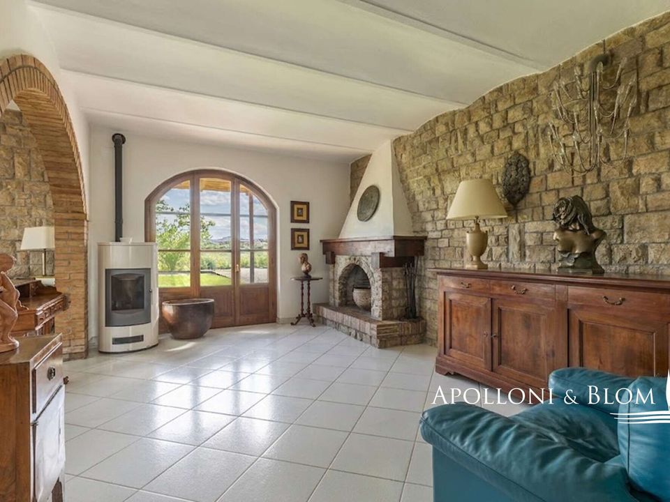 Villa i Montepulciano, Siena - foto 5