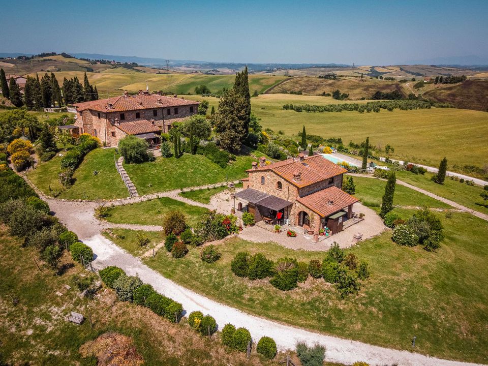 Villa a Gambassi Terme, Florence - foto 1