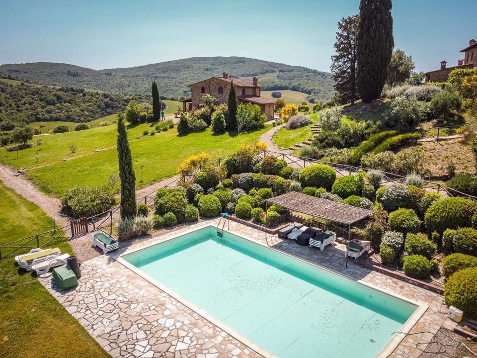 Villa a Gambassi Terme, Florence - foto 5