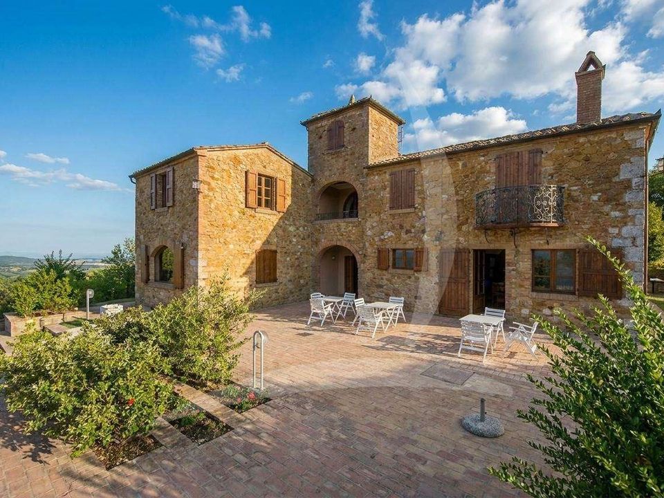 Gårdshus i Torrita di Siena, Siena - bilde 1