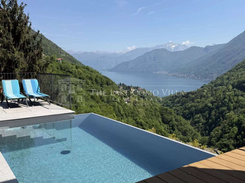 Villa i Dizzasco, Como - bilde 2