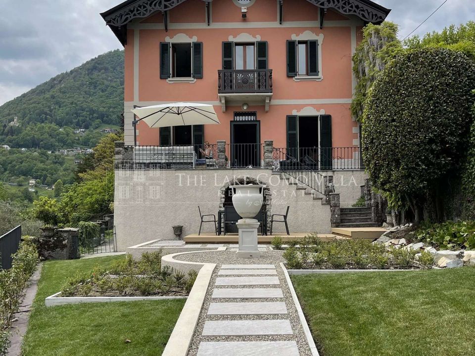 Villa i Dizzasco, Como - bilde 3