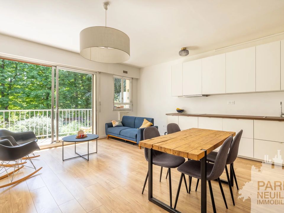 Lejlighed i Neuilly-sur-Seine, Hauts-de-Seine - foto 1