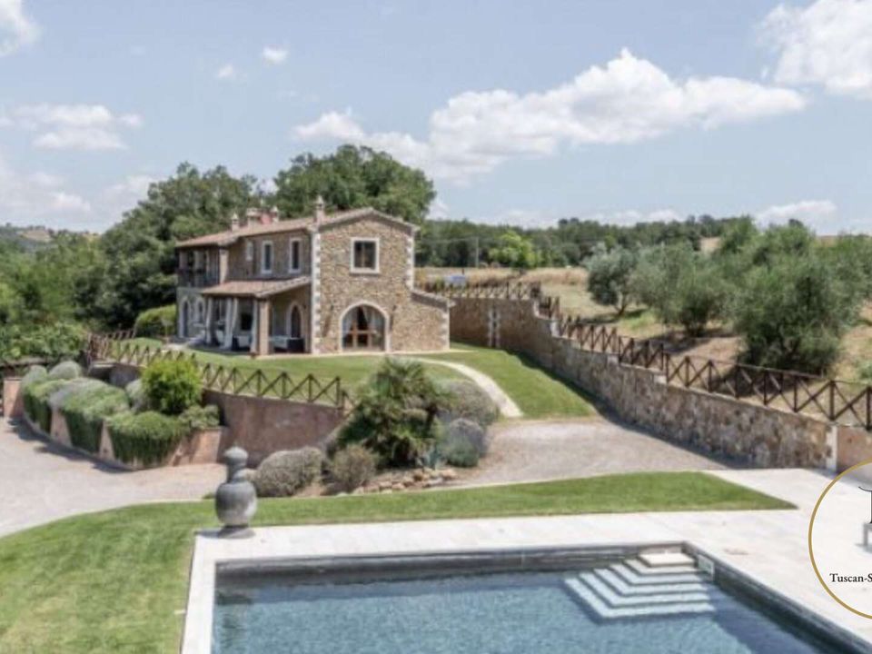 Farm hus i Preselle, Grosseto - foto 1