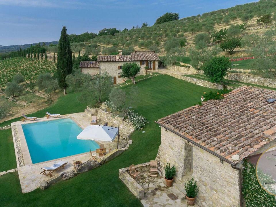 Farm hus i Monteroni d'Arbia, Siena - foto 1