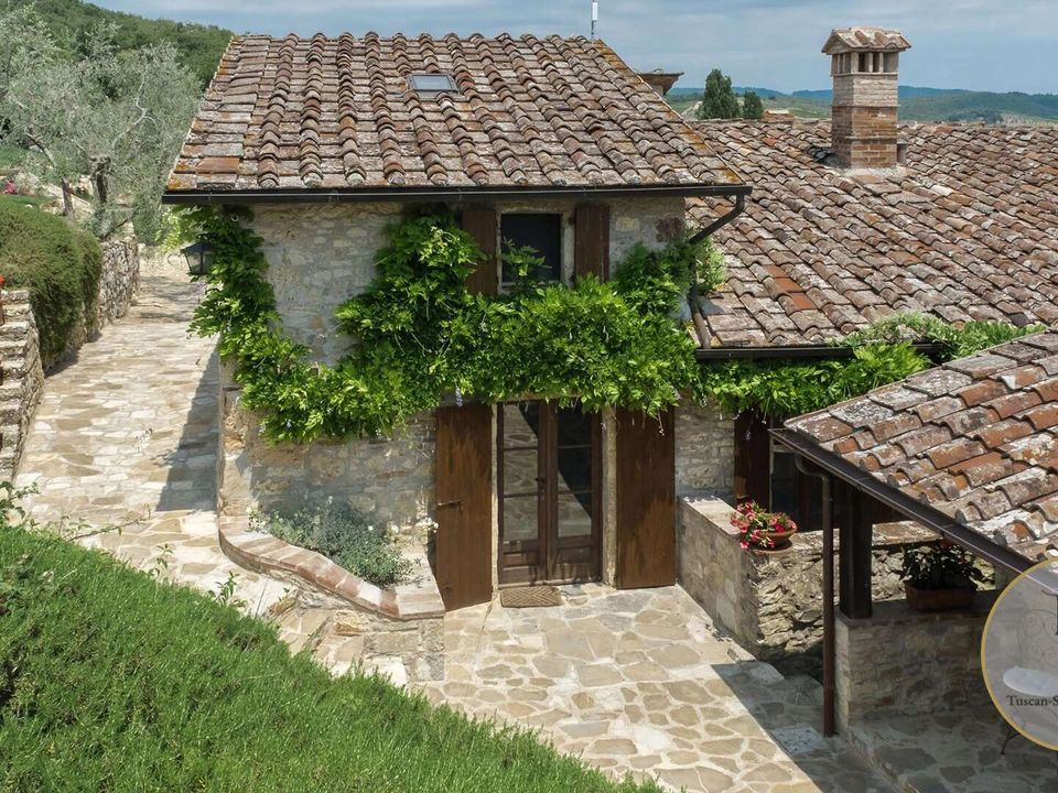 Farm hus i Monteroni d'Arbia, Siena - foto 2
