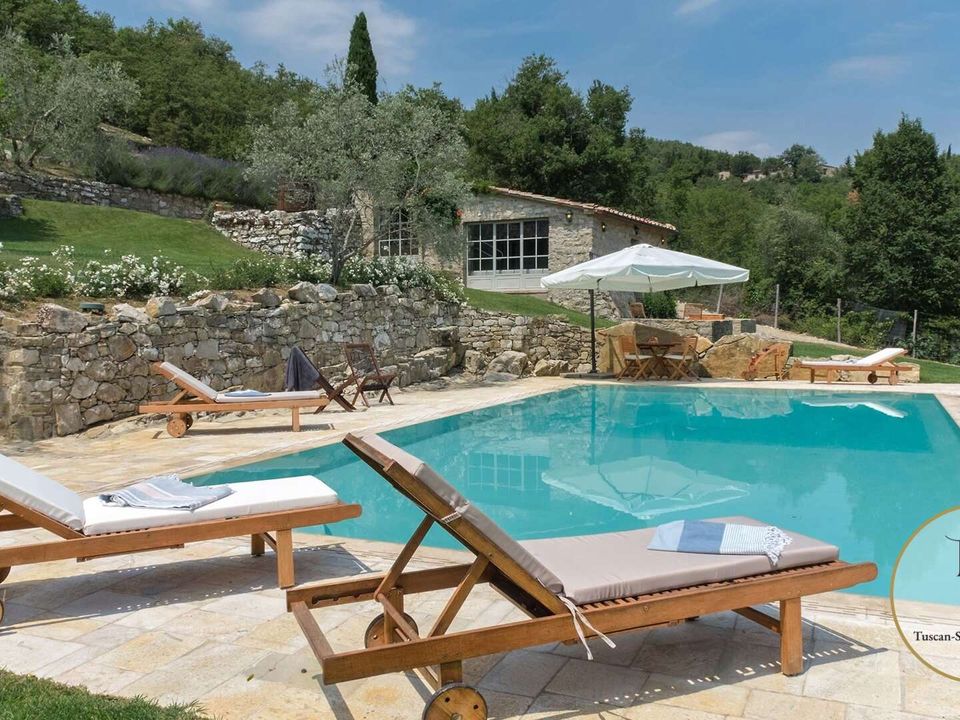 Farm hus i Monteroni d'Arbia, Siena - foto 3