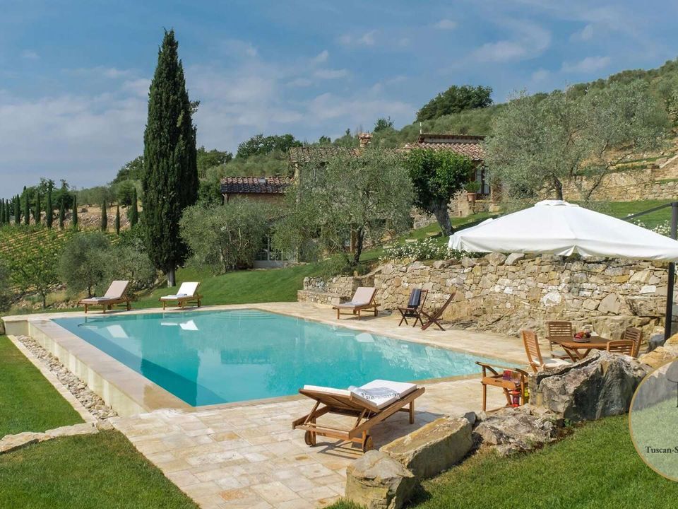 Farm hus i Monteroni d'Arbia, Siena - foto 5