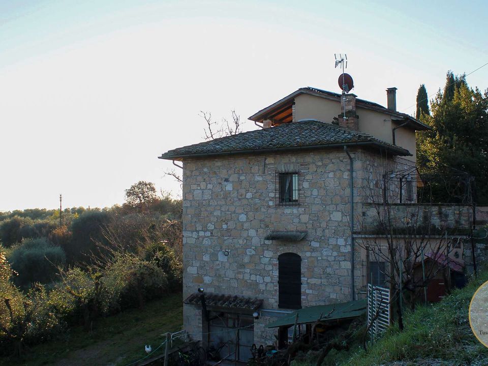 Farm hus i Monteroni d'Arbia, Siena - foto 1