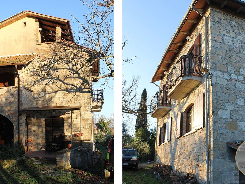 Farm hus i Monteroni d'Arbia, Siena - foto 4