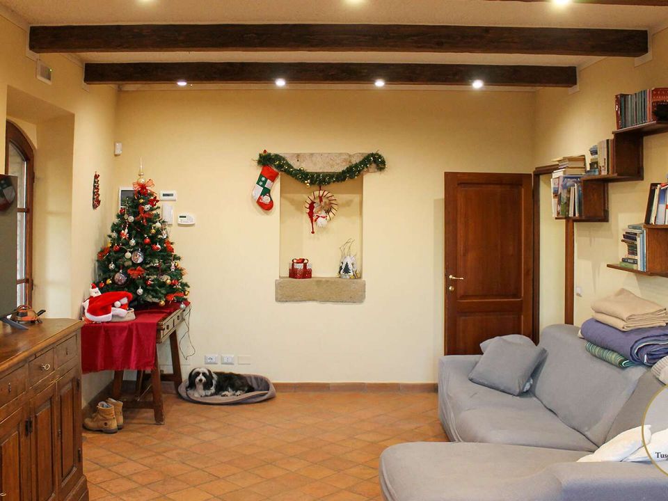 Farm hus i Monteroni d'Arbia, Siena - foto 5