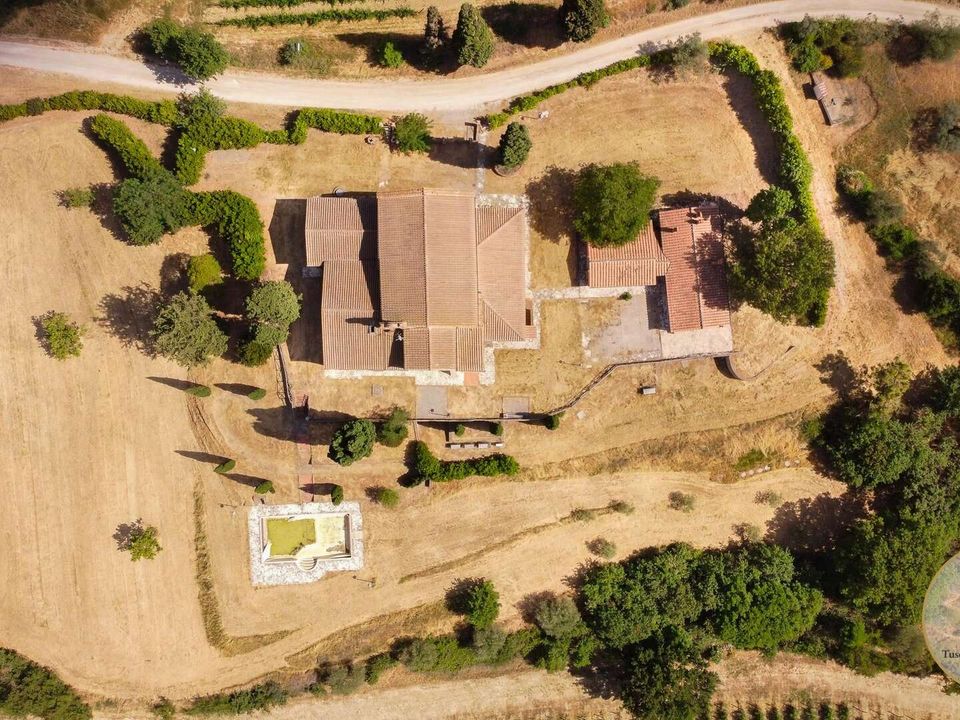 Farm hus i Monteroni d'Arbia, Siena - foto 2