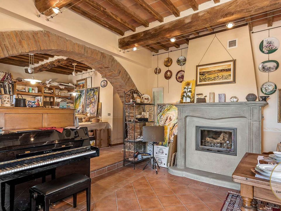 Farm hus i Castelfranco Piandisco, Arezzo - foto 4