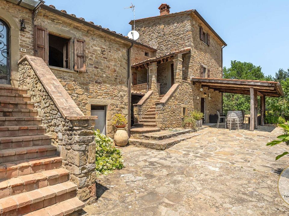 Farm hus i Castelfranco Piandisco, Arezzo - foto 5