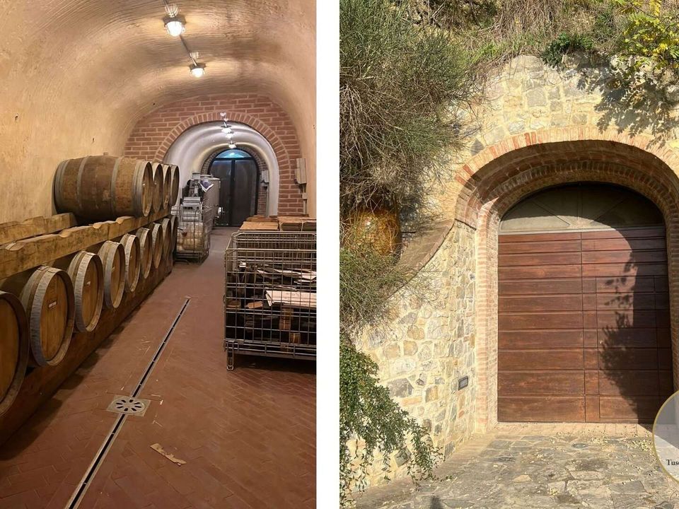 Villa i Monteroni d'Arbia, Siena - foto 1