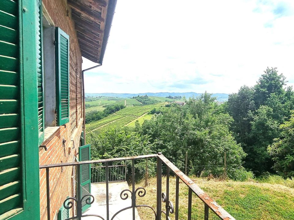 Herregård i Castelnuovo Calcea, Asti - bilde 1