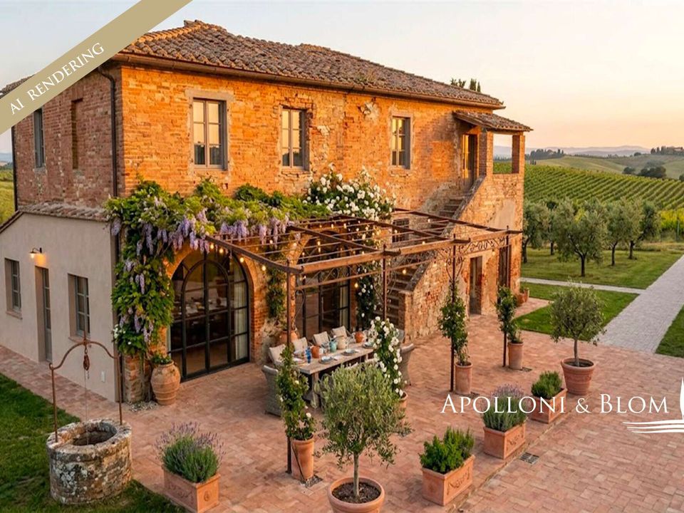 Villa i Montepulciano, Siena - foto 1