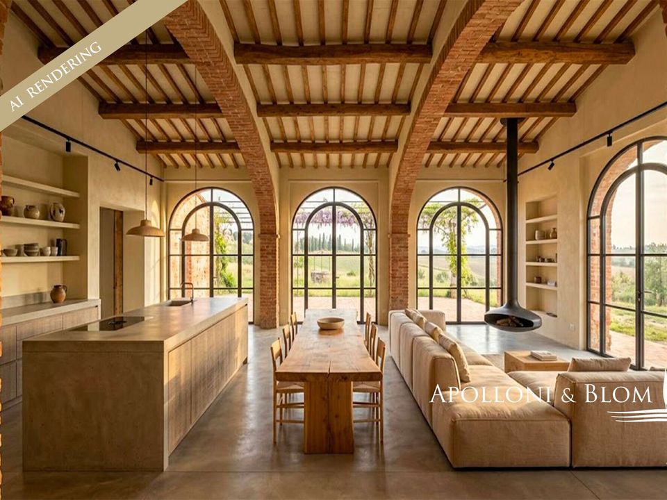 Villa i Montepulciano, Siena - foto 2