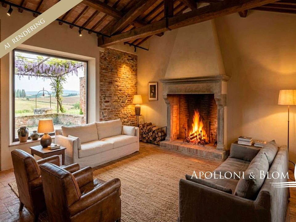 Villa i Montepulciano, Siena - foto 3