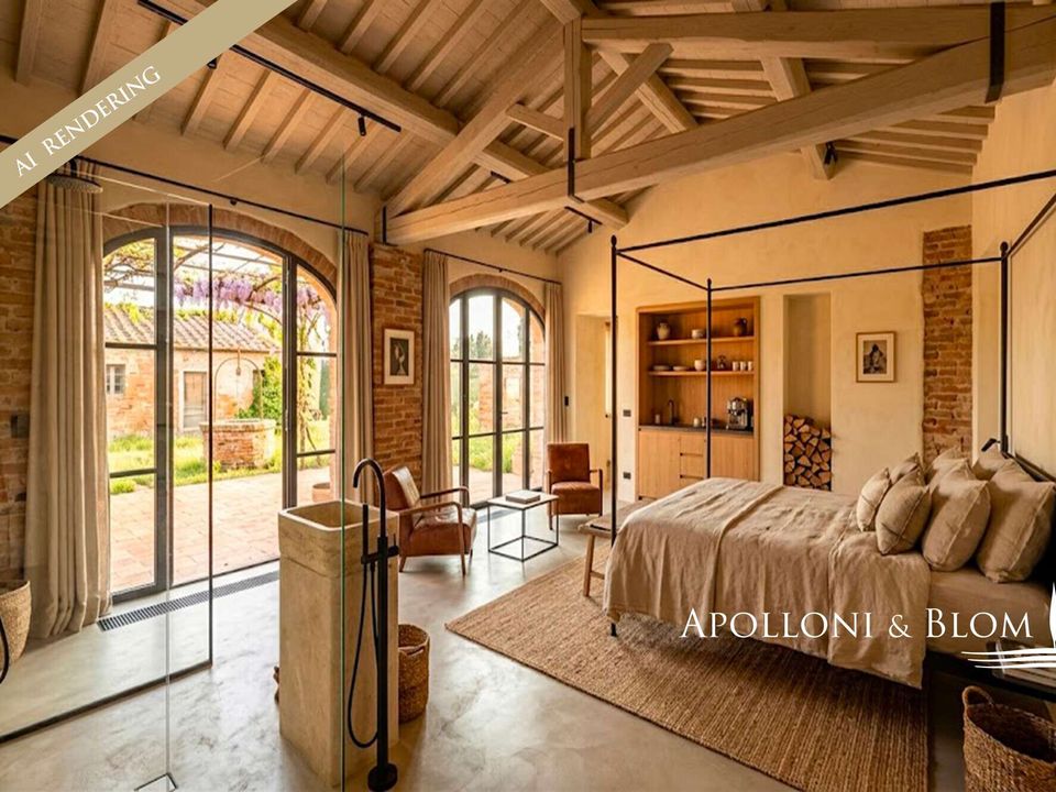 Villa i Montepulciano, Siena - foto 4