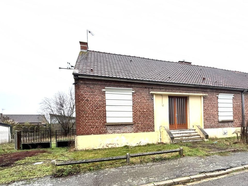 Villa i Auberchicourt, Nord - foto 1