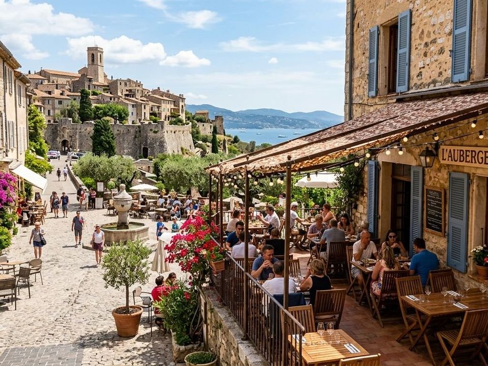 Erhvervsejendom i Cagnes-sur-Mer, Alpes-Maritimes - foto 1
