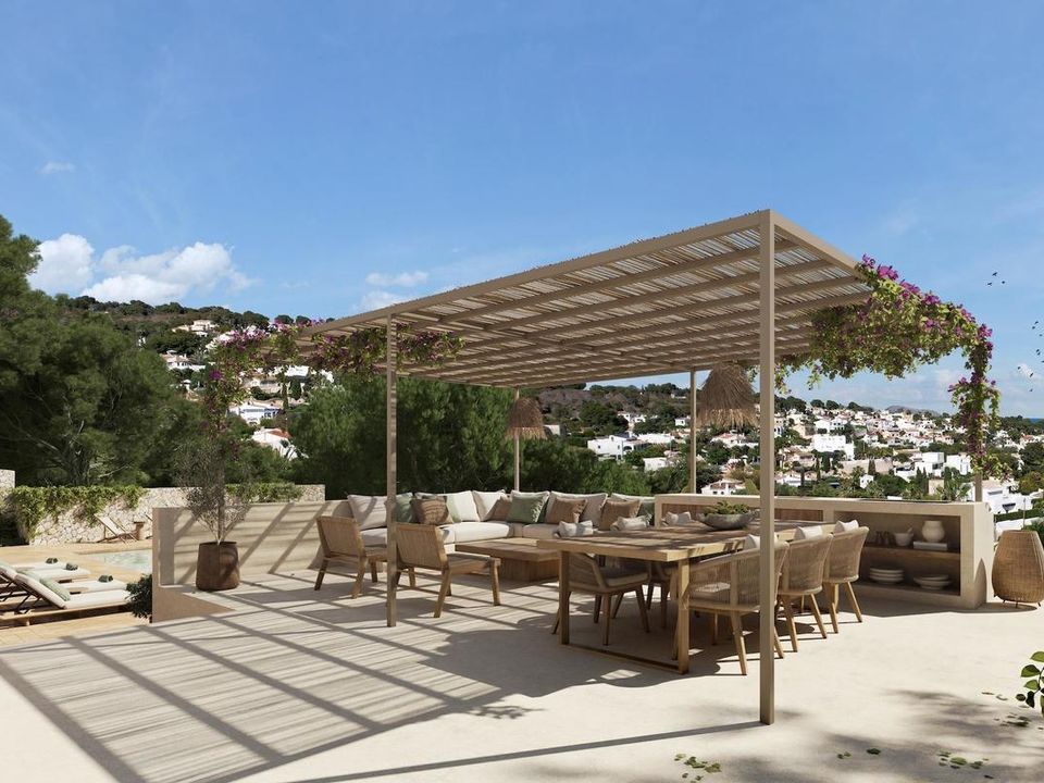 Villa i Benissa, Alicante - foto 4