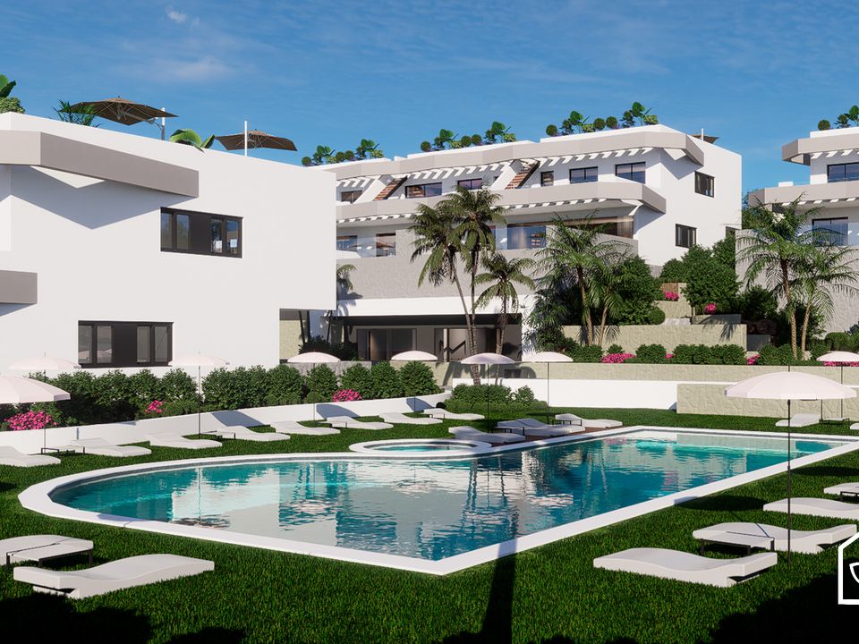 Bungalow i Finestrat, Alicante - foto 1